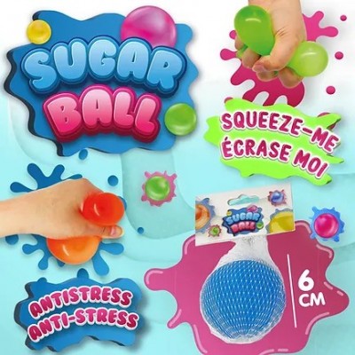 Balle Anti-Stress : Sugar Ball